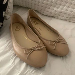 Flats ( ballet flats) Cream color